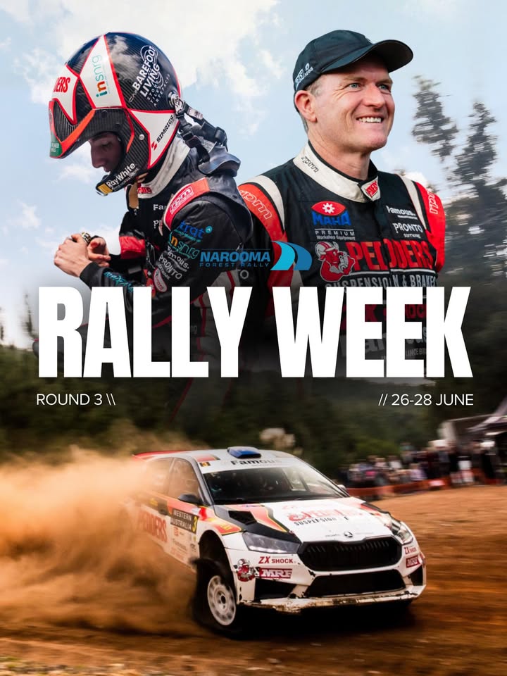 Pedders Rally Team on Facebook